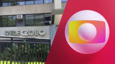 Prédio da TV Globo no Rio e São Paulo.