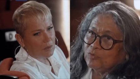 Xuxa e Marlene Mattos.