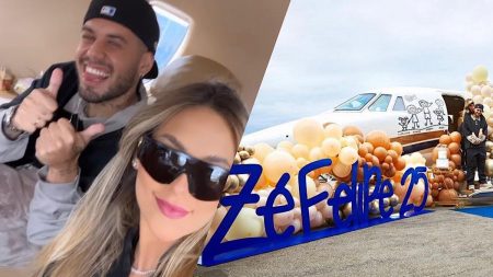 Zé Felipe e Virginia Fonseca