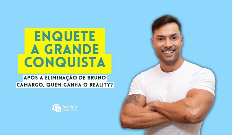 Montagem Canvas com Bruno Camargo, participante de A Grande Conquista