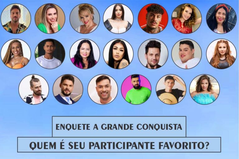 Enquete quem é seu favorito em A Grande Conquista