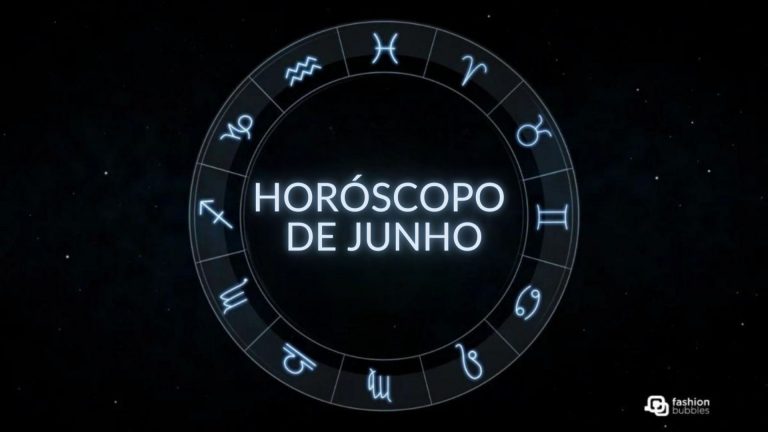 ilustração de um horóscopo