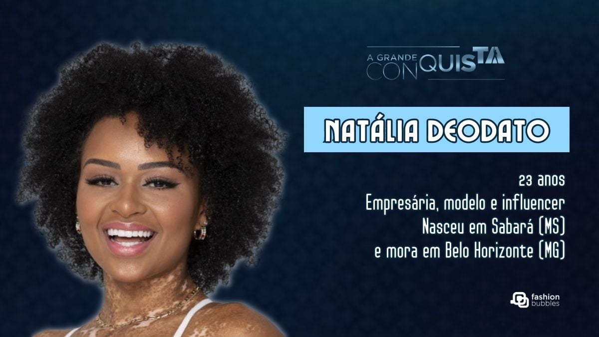 Que é Natália Deodato?