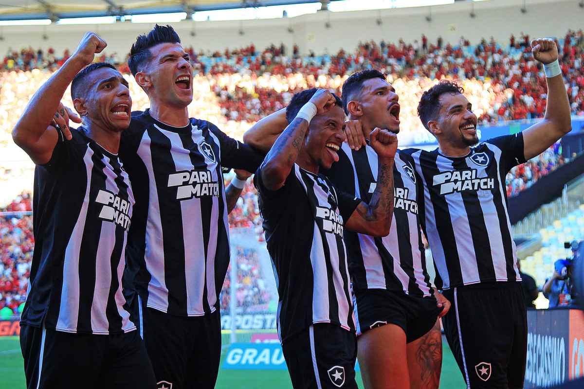 Que horas é o jogo do Botafogo