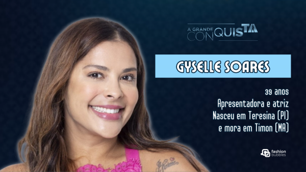 Quem é Gyselle Soares?