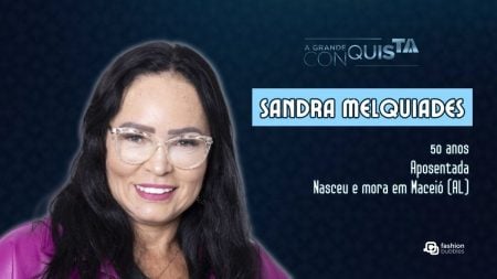 Quem é Sandra Melquiades? Tudo sobre a participante de A Grande Conquista