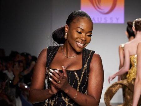 África Fashion Week Brasil: Taússy Daniel estreia nas passarelas da moda brasileira com desfile inaugural