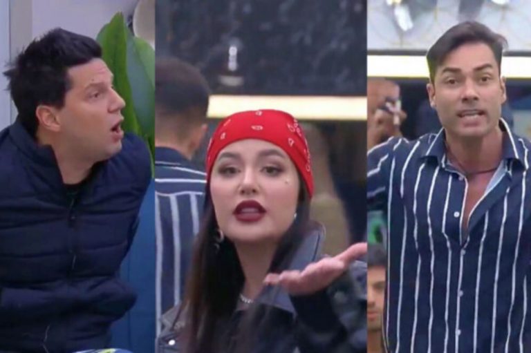 Thiago Servo e Victoria Macan discutem em A Grande Conquista
