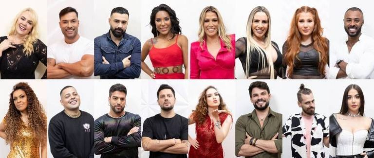Elenco completo de A Grande Conquista