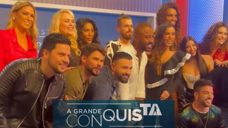Elenco de A Grande Conquista.