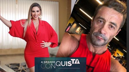 Marcos Oliver e Faby Monarca.