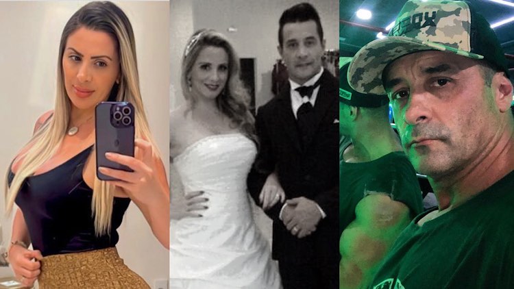 Marcos Oliver e Faby Monarca.