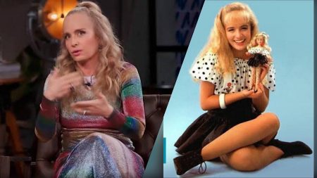 Angélica no Bial.