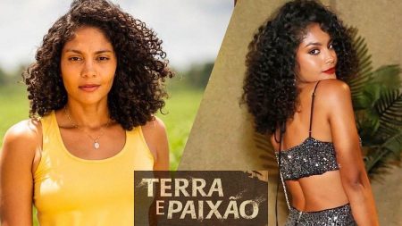 Barbara Reis, a Aline de Terra e Paixão.
