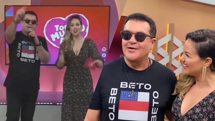 Beto Barbosa abandona TV.