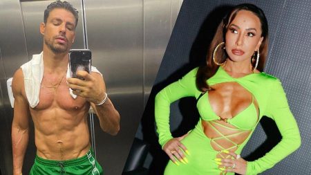 Cauã Reymond e Sabrina Sato