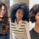 Mulheres mostram corte de cabelo 2024