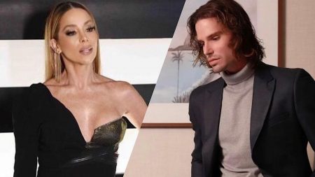 Danielle Winits e Jônatas Faro.