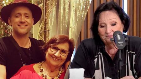 Déa Lúcia mãe de Paulo Gustavo