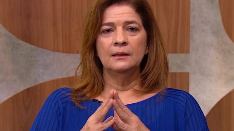 Delis Ortiz agredida, TV Globo.