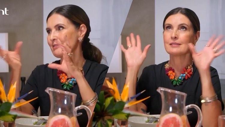 Fátima Bernardes no Alma de Cozinheira.