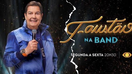 Faustão na Band.