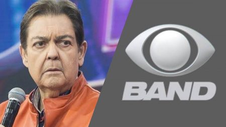 Faustão na Band.