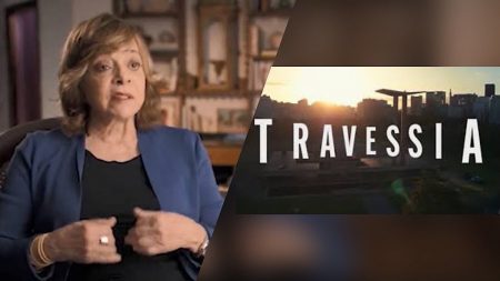Gloria Perez em Travessia.