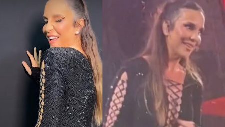 Ivete Sangalo no show