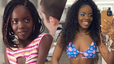 Clara Moneke é a Kate de Vai na Fé.