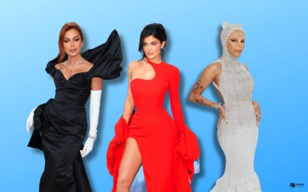 Anitta, Kendal Jenner e Doja Cat no Met Gala 2023.