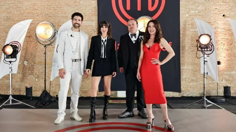Imagem dos 4 jurados do MasterChef 2023