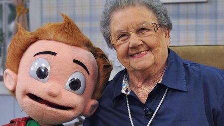 Anderson Clayton e Palmirinha.