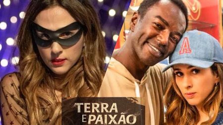 Tata Werneck em Terra e Paixão.