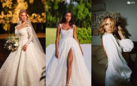 Mês das noivas: as tendências em 30 fotos do casamento de Camilla de Lucas e de outras famosas que disseram “sim” em maio de 2023