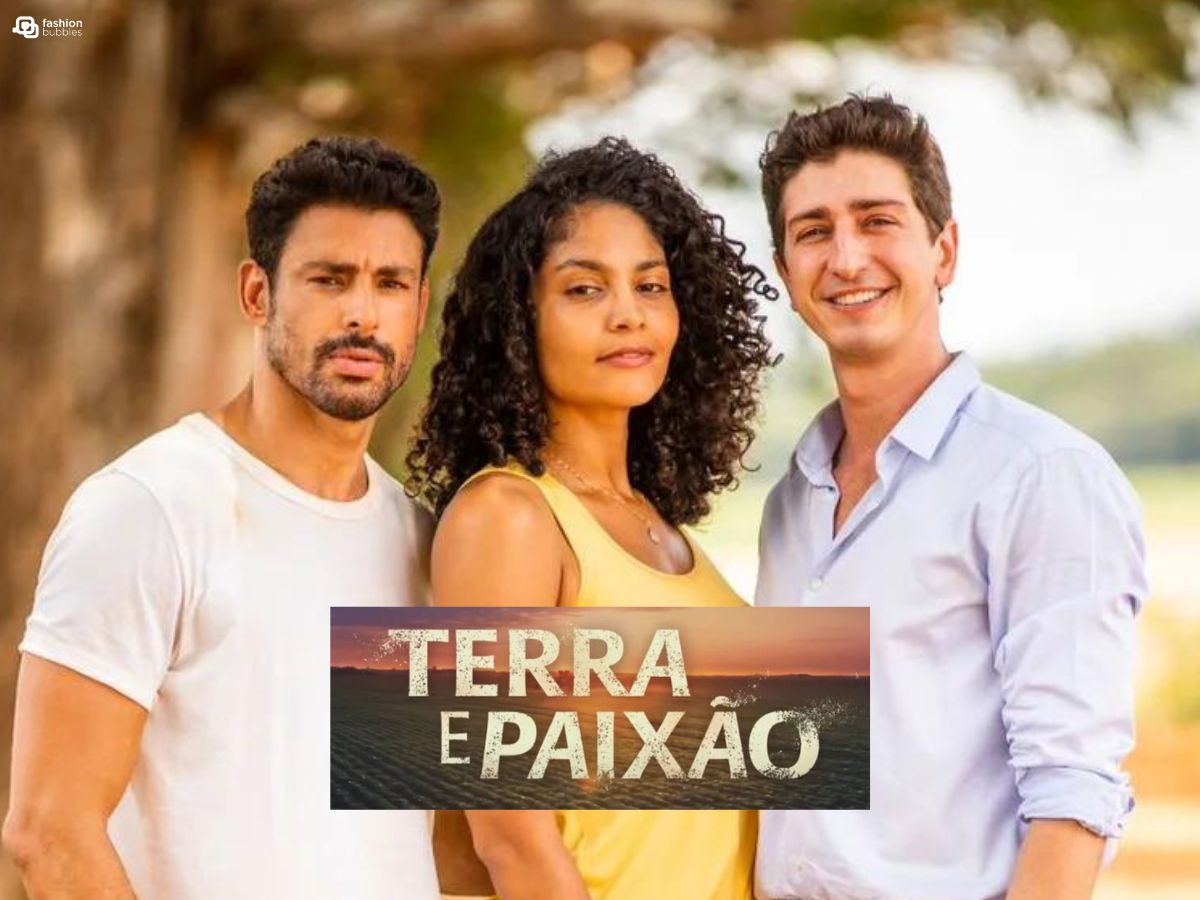 Registro dos atores Cauã Reymond, Barbara Reis e Johnny Massaro no Mato Grosso do Sul, como os personagens Caio, Aline e Daniel em ‘Terra e Paixão'.