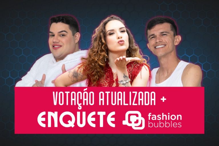Enquete Fashion Bubbles A Grande Conquista 2ª Zona de Risco