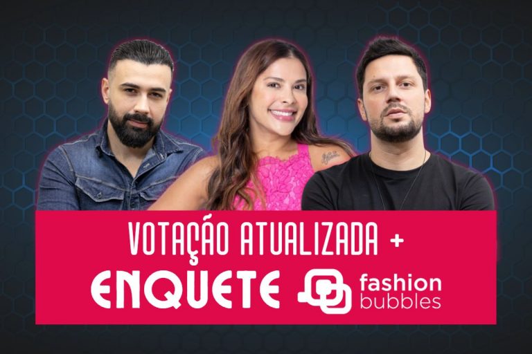 montagem com fotos dos participantes da Enquete Fashion Bubbles A Grande Conquista 6ª Zona de Risco