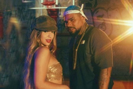 Naldo e MC Melody lançam hit inspirado em “Kiss Kiss”, de Chris Brown, e quebram a web