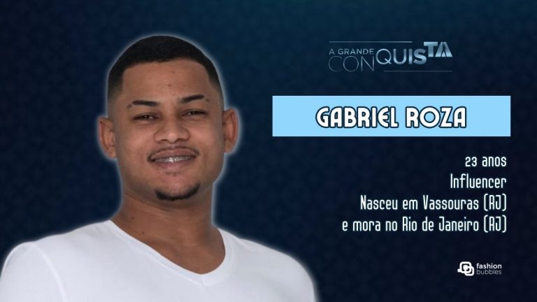 Quem é Gabriel Roza?