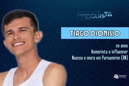 Quem é Tiago Dionisio?