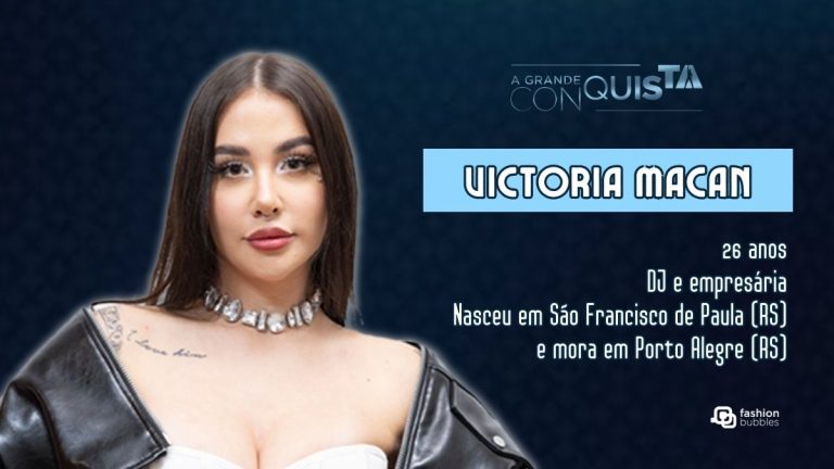 Quem é Victoria Macan?