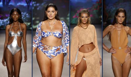 Sinesia Karol na Miami Swim Week 2023: desfile da estilista brasileira é destaque na semana de moda praia