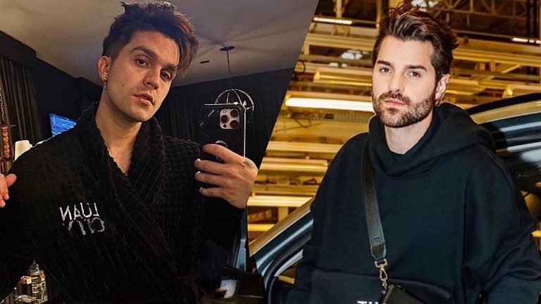 Alok e Luan Santana.