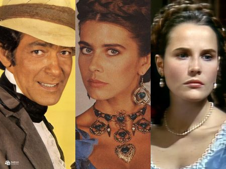 Dona Beija: como estão hoje os atores da novela de 1986? Veja 12 fotos do antes e depois