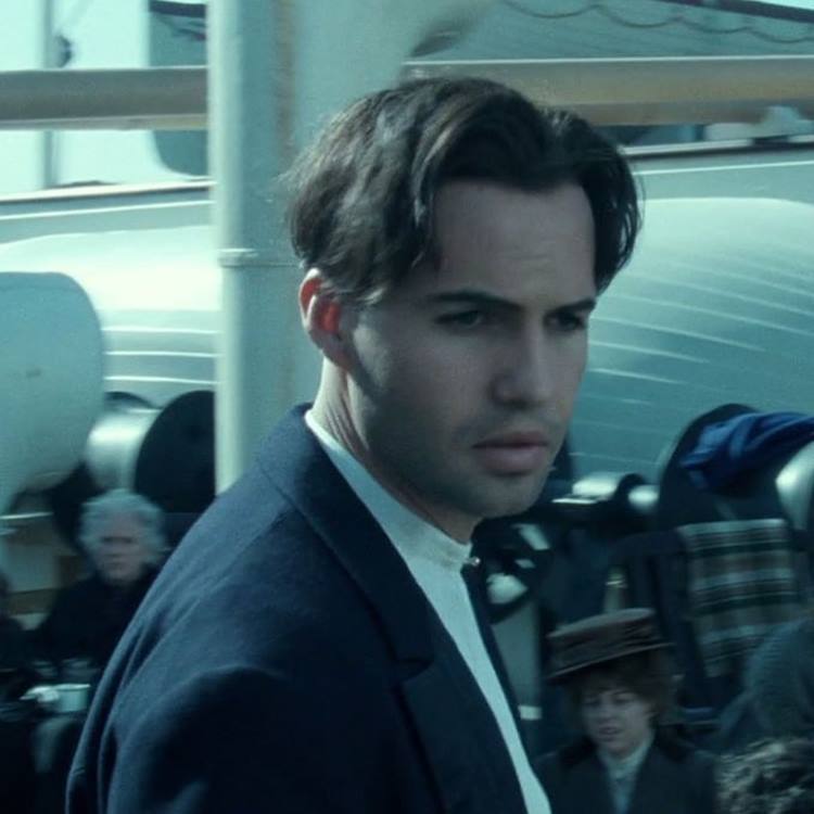 Ator Billy Zane no filme Titanic 1997