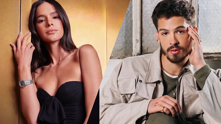 Bruna Marquezine e João Guilherme