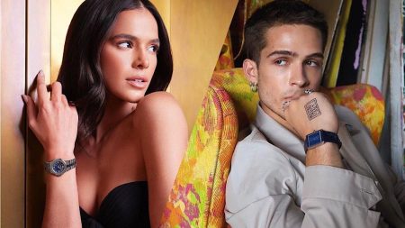 Bruna Marquezine e João Guilherme