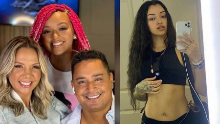 Xanddy, Caral Perez e Camilly Victória