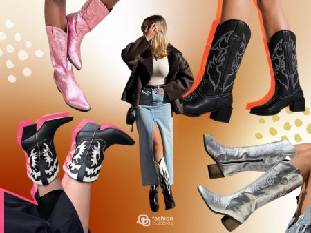 Bota western: origem da tendência e o que usar com bota country feminina